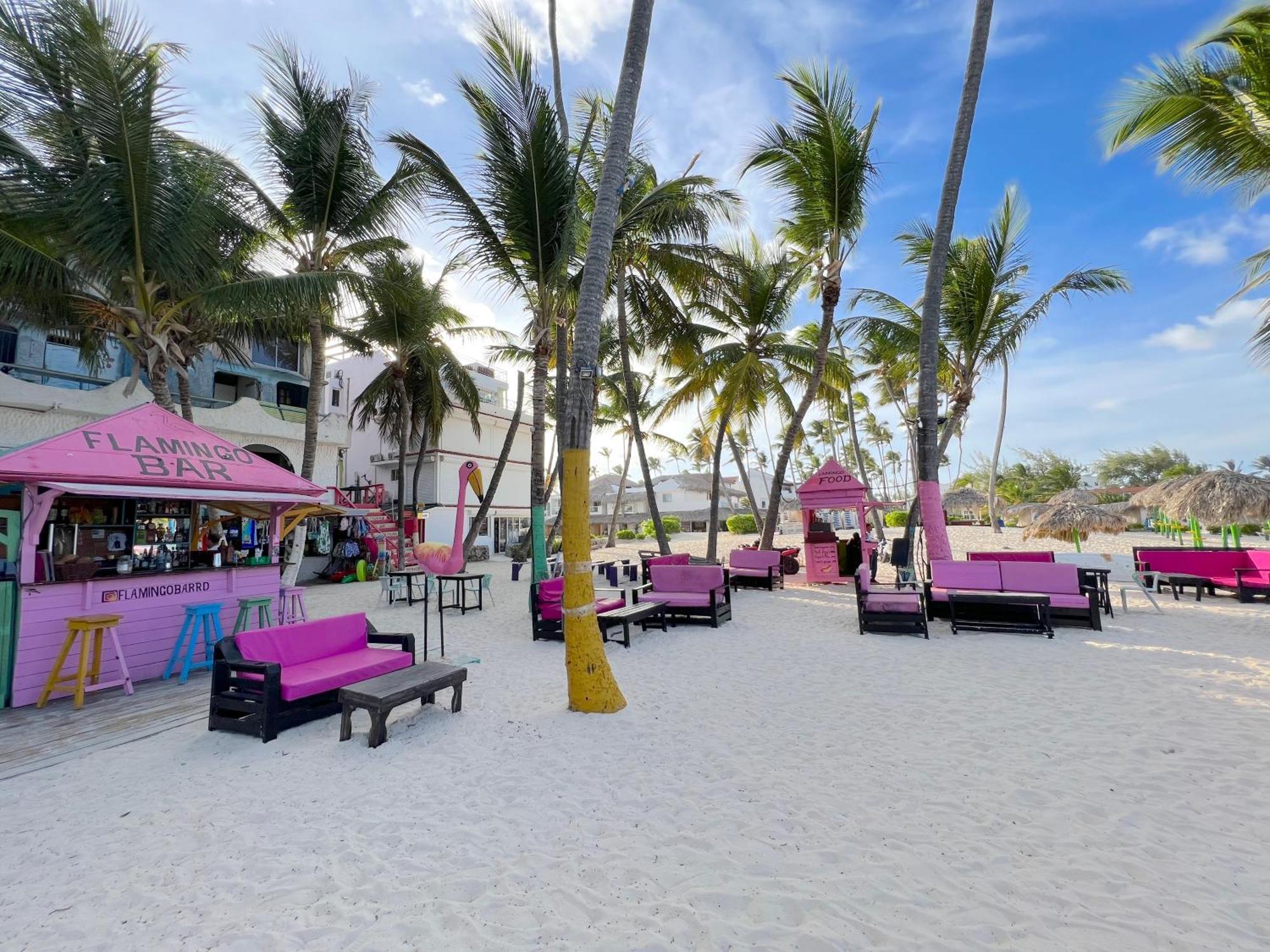 Fiesta Sol Caribe Playa Los Corales Пунта Кана Екстериор снимка